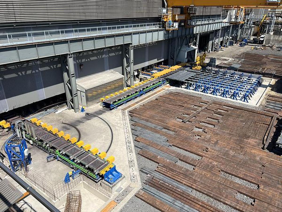 Used F&P Bar, Coil, Section, Wire... Machinery And Equipment