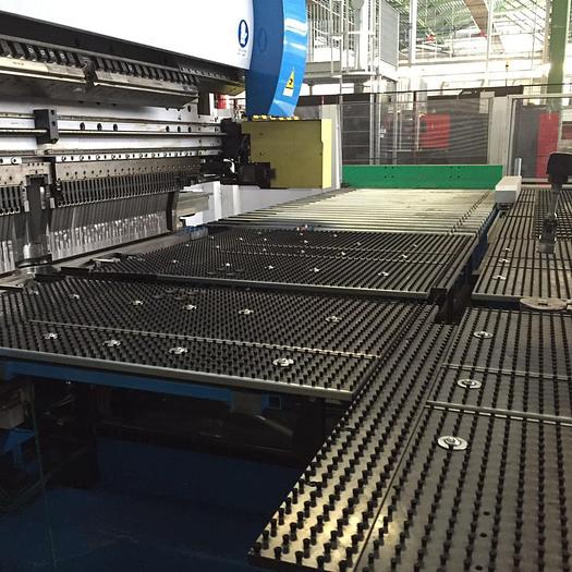 Used FINN-POWER El. Panel Bender (Us.) #4914