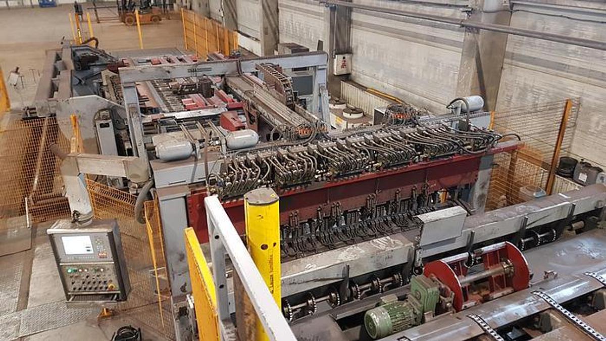 Used F&P Bar, Coil, Section, Wire... Machinery And Equipment