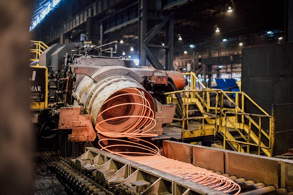 Used F&P Steel Long Product, Wire & Mesh, Coil Processing Equipment