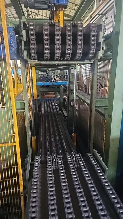 Used SPOTTI+SALICO 600x5mm Multi-Blanking Line