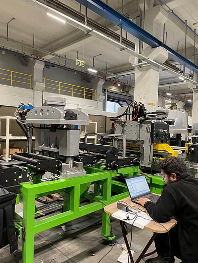 New F&P Steel Purlin Line (New, Ready) #0035