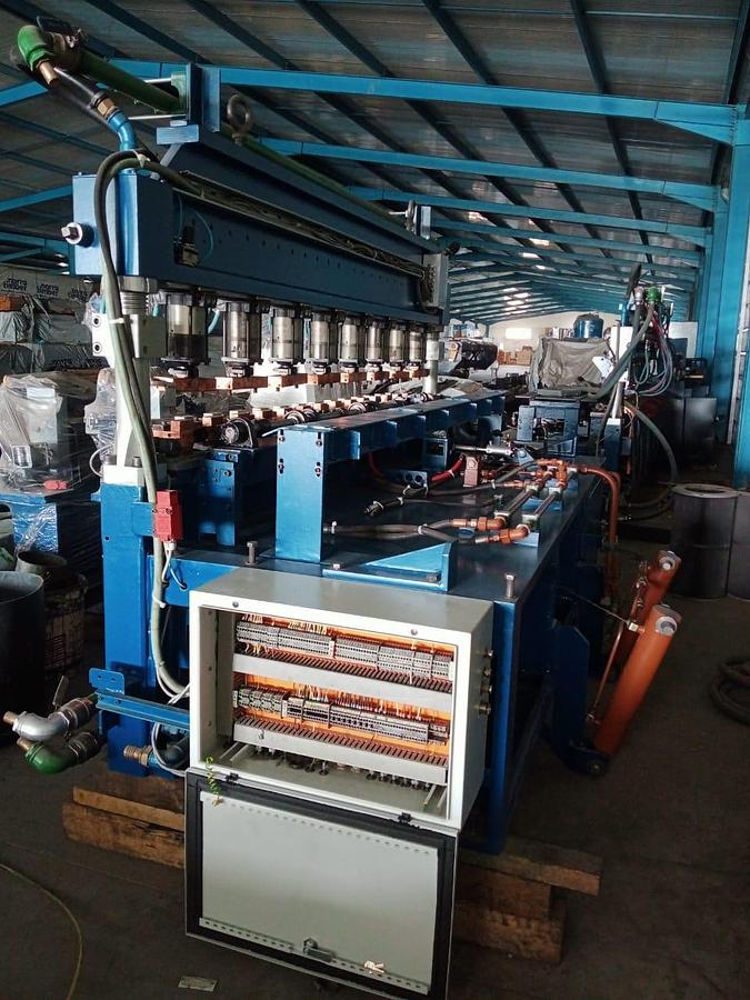 Used SCHLATTER Mesh Welder