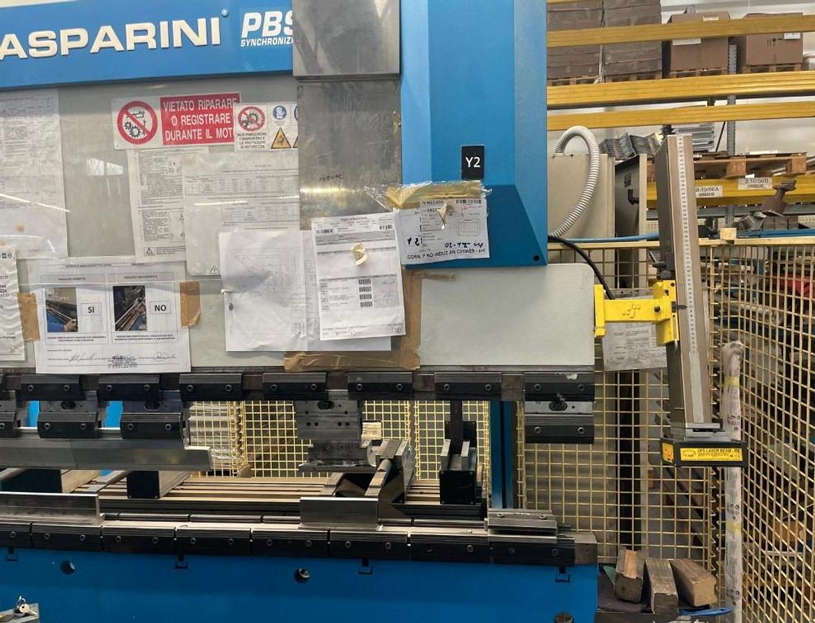 Used GASPARINI 2100mm x 45t Press Brake