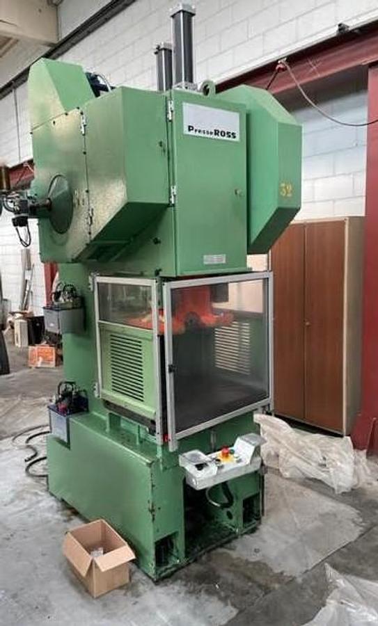 Used Good Brands C-Frame Stamping Presses