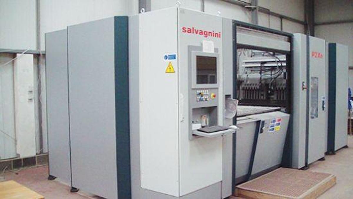 Used SALVAGNINI P2Xe Panel Bender for sale #0499.1