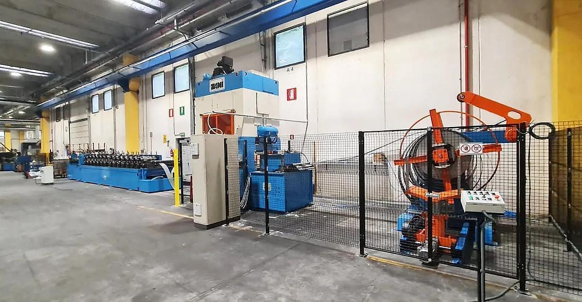 Used *** Coil, Fabrication, Steel Mill... Equipment