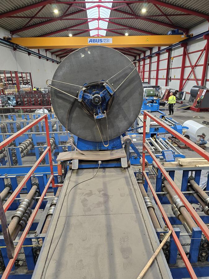 Used F&P Roll Forming Equipment