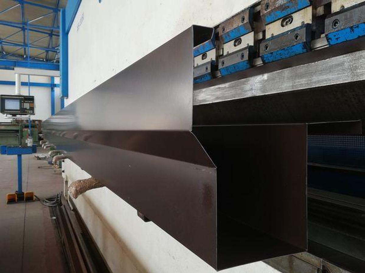 New F&P Gutters and accessories - Machines and Lines #0343