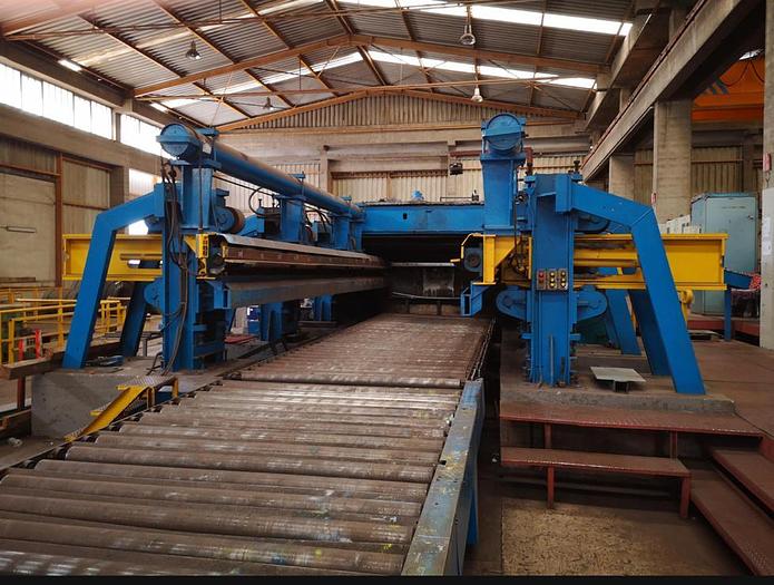 Used  REDMAN B&K 2000mm x 16mm Cut To Length Line (Used) #0029