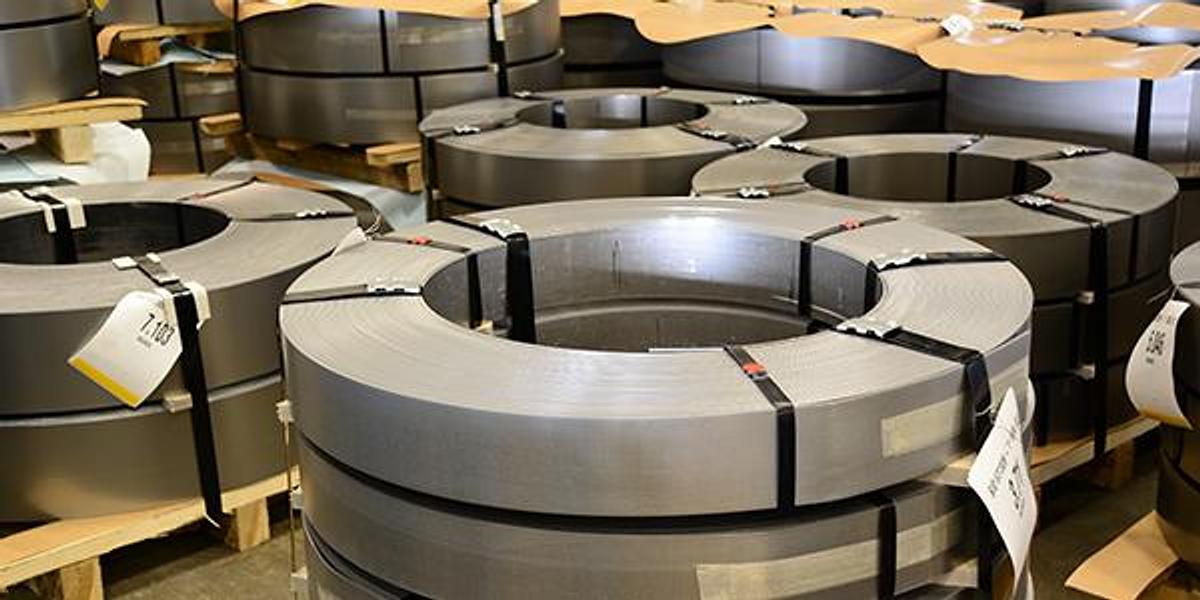 Used F&P Steel Service Center Equipment in Azerbaijan