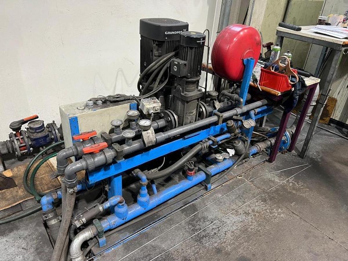 Used EVG QC 7/126 - RV/PV Mesh Welder For Sale