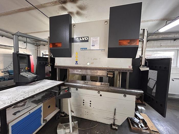 Used *** HÄMMERLE, LVD, SAFAN... Press Brakes #4976