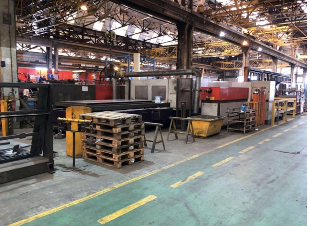 Used BYSTRONIC used machines for sale