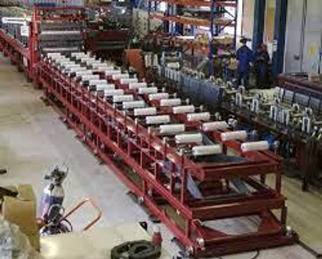 New  F&P Production equipment for flashings, pipes, roofing elements...