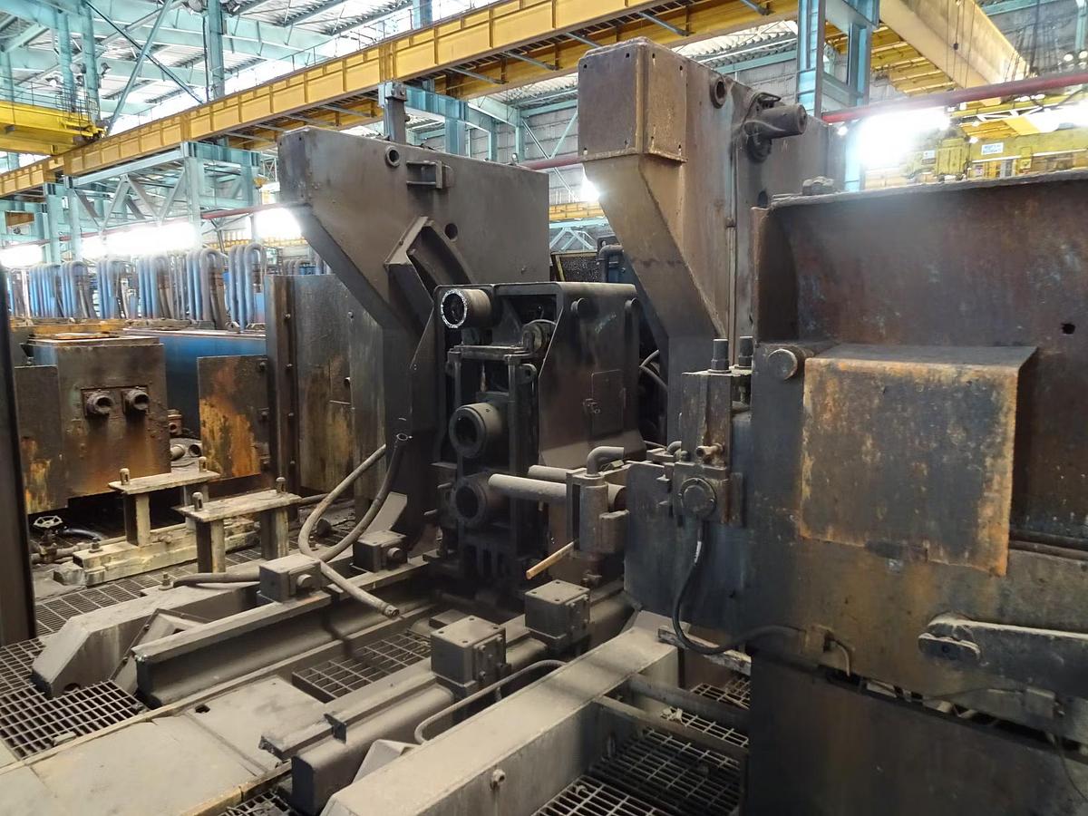 Used DANIELI EVG FRIGERIO POMINI SCHLATTER SMS... Used and Remanufactured Equipment, in Romania