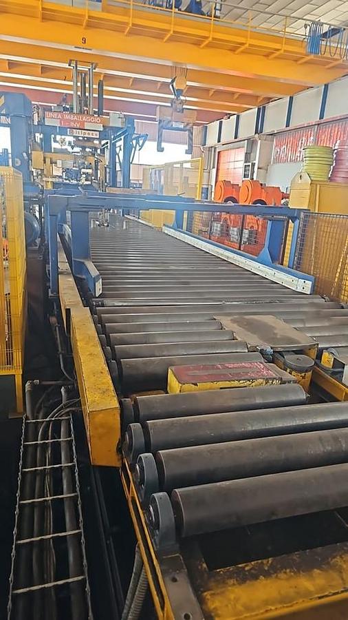 Used GUIDA Slit Coil Packaging Line