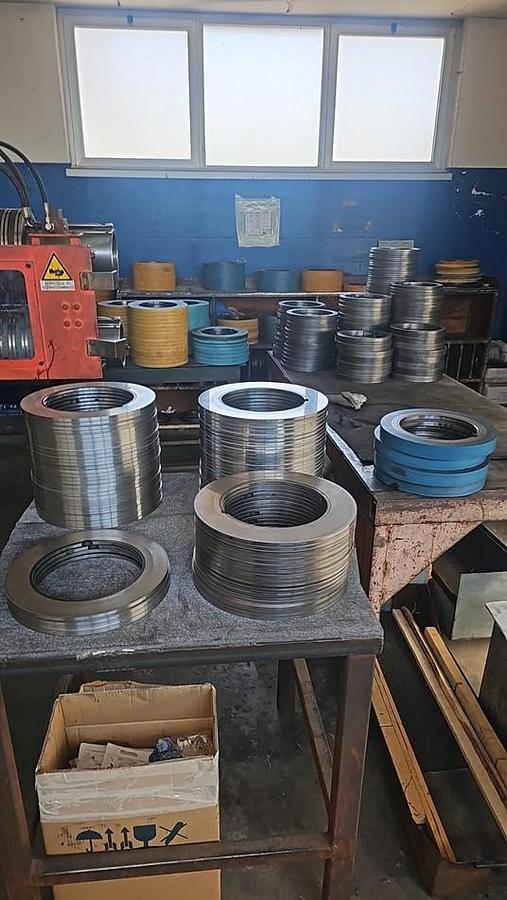 Used GUIDA+SPOTTI 1600x5mm Slitting Line