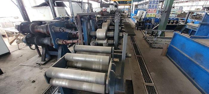 Used GUZZETTI+MAIR  Ø200mm ERW Tube Mill #4927