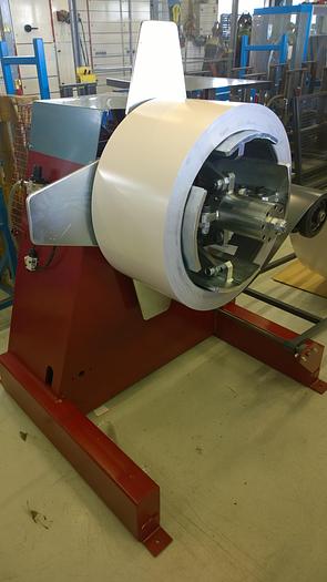 New F&P Ø80mm Seamed Downpipe Mill #0266