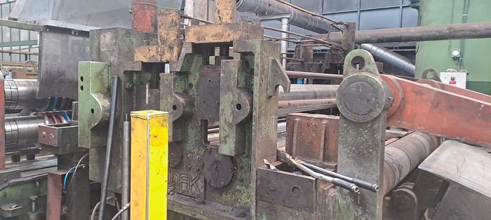 Used BONAK 1550mm x 6mm Slitting Line (Used) #4965