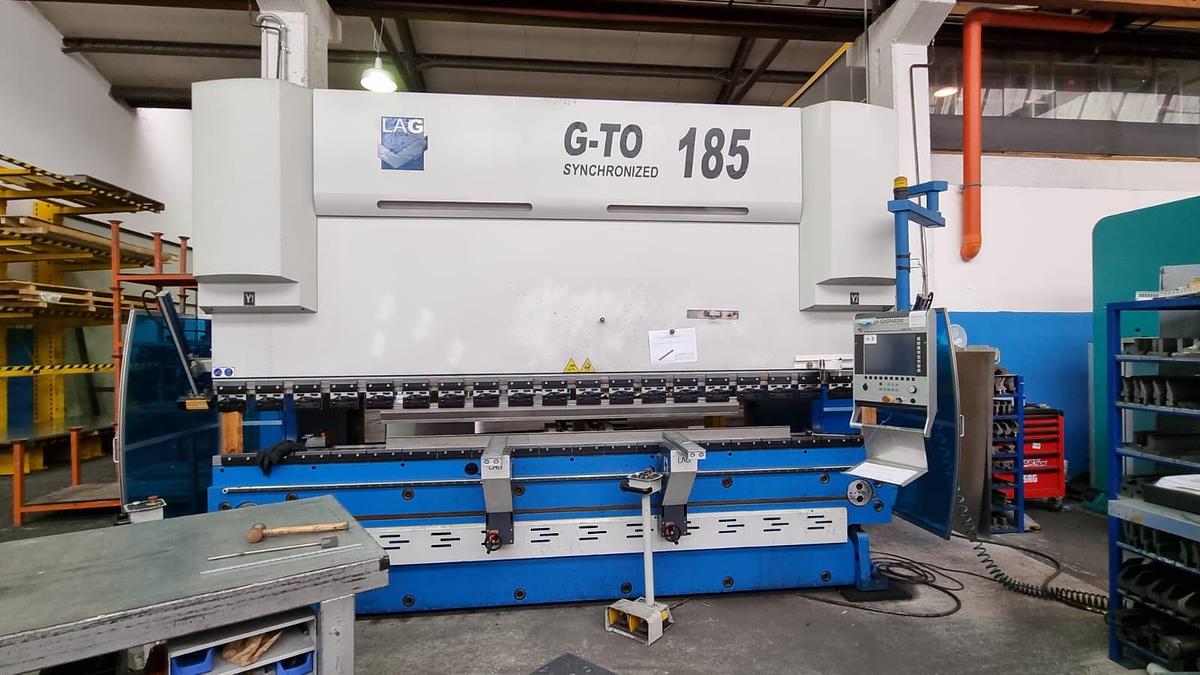 Used  F&P Sheet metal and fabrication machines: Europe's best Brands