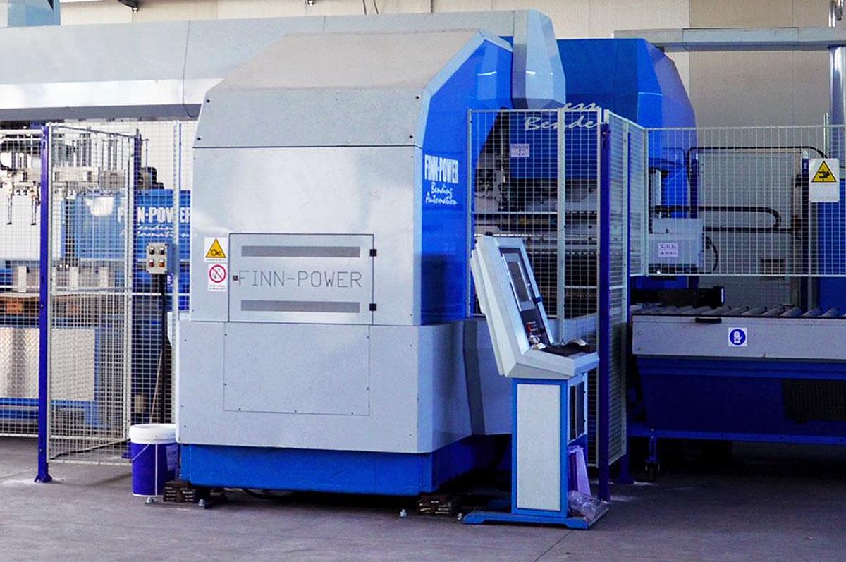 Used F&P New Entries: Sheet Metal & Fabrication + other types of Machinery