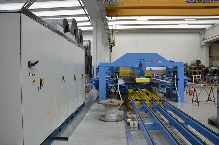 Used F&P + Other 1550mm x 3mm Cut To Length Line #4907