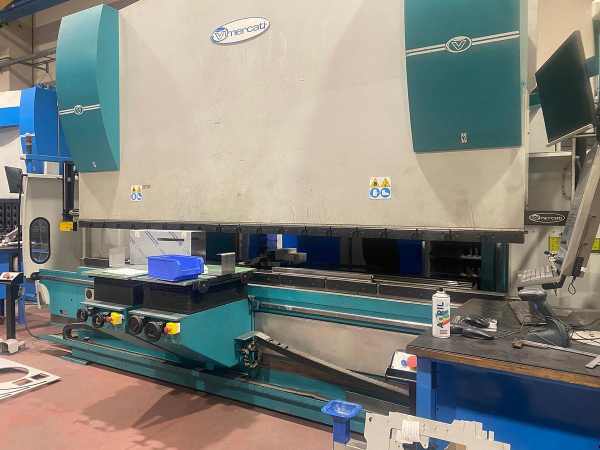 Used  VIMERCATI 4000mm x 300t Press Brake (Used) #0639
