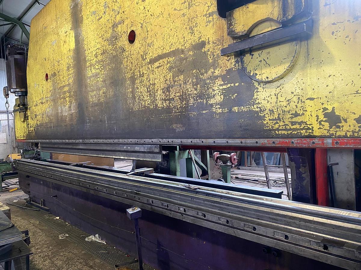 Used  SOMO 8050mm x 550t Press Brake