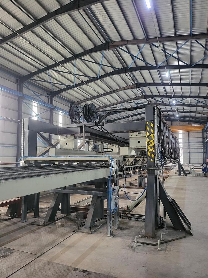 Used F&P AND OTHERS 2050x25mm CTL LINE FOR SALE 2050x25mm CTL LINE OF 2025 FOR SALE