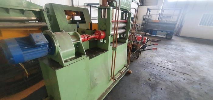 Used  GUIDA 700mm x 6mm Slitting Line (Used) #4383