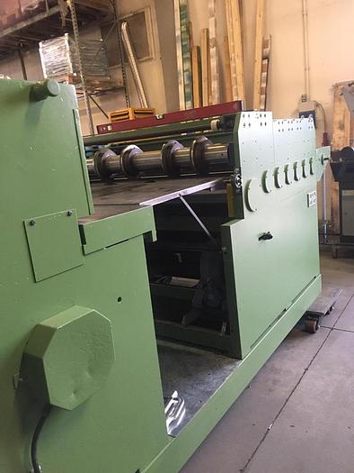 Used *** Coil Processing Equipment, Small #4286.1