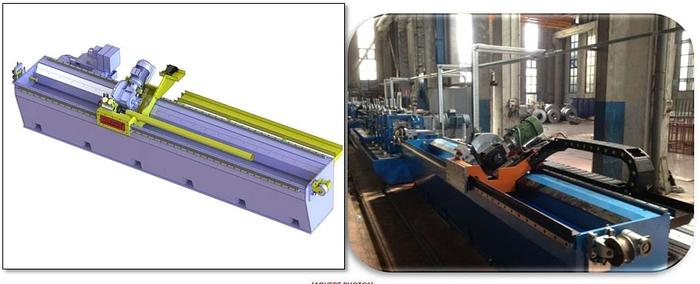 New F&P 3" ERW Tube & Profile Mill, Nice-Price #0211