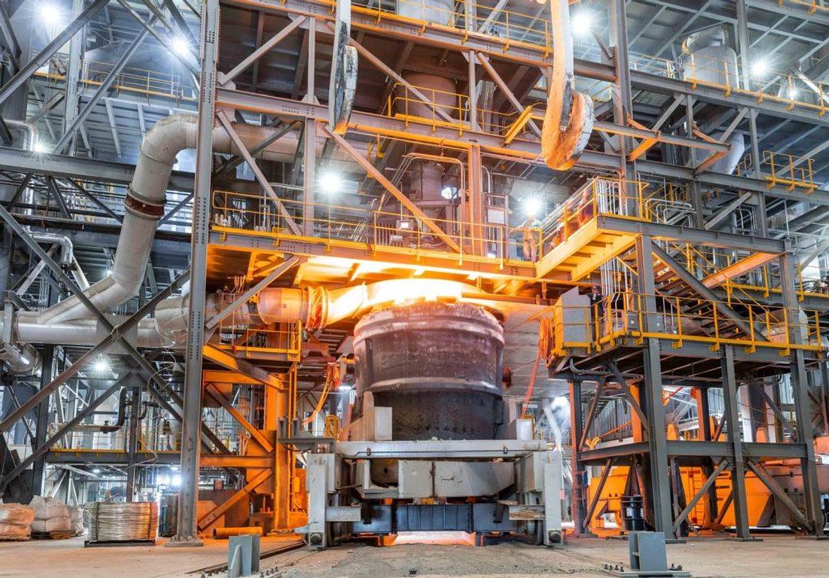 New F&P Steel Mill Machinery