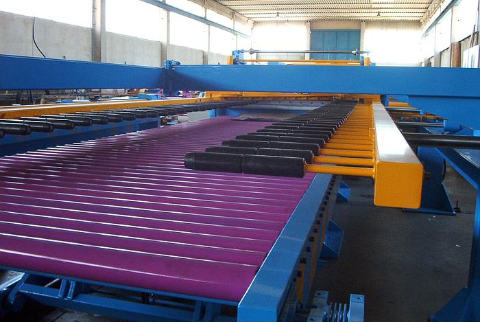 Used F&P + Other 2000x5mm CTL Line LIKE NEW !  *** #4904