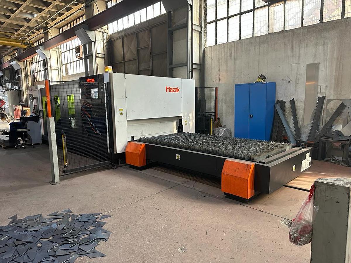 Used MAZAK Fiber Lasers New Entries