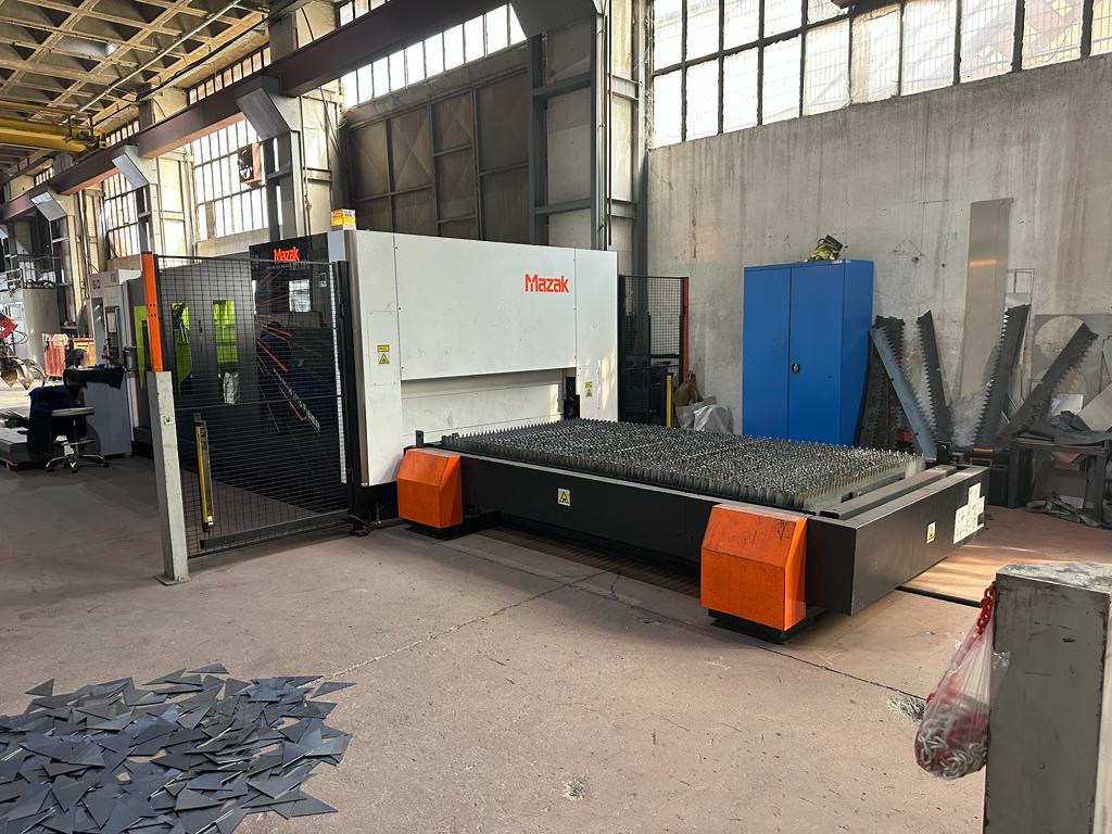 Used MAZAK Fiber Lasers New Entries