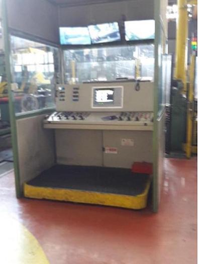 Used  SA.MO.  1800x3mm Slitting Line (Used) #4911