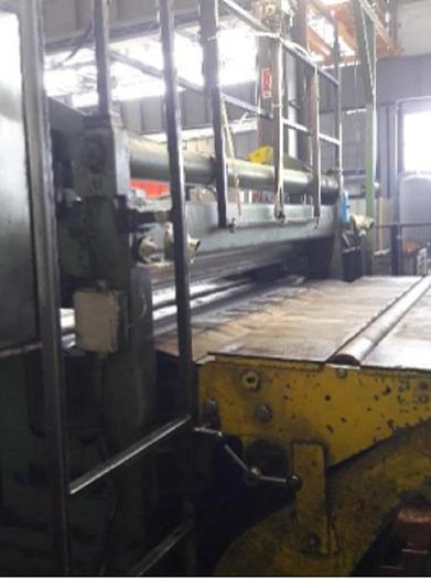 Used  SA.MO.  1800x3mm Slitting Line (Used) #4911