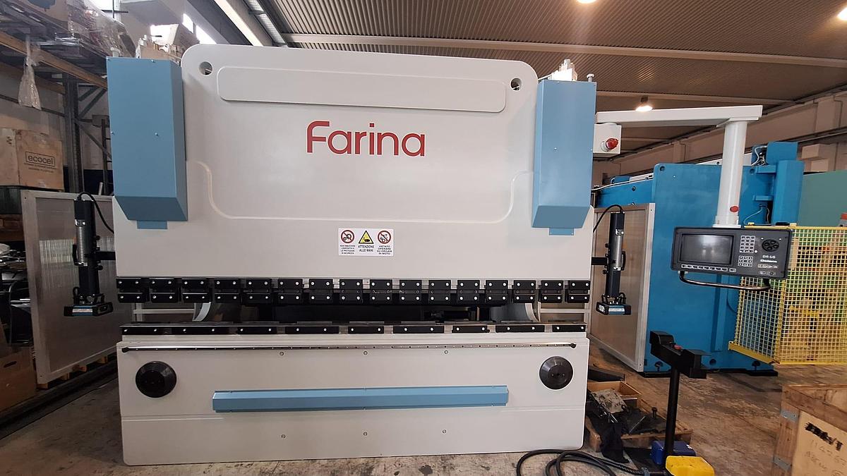 Used  FARINA 3000mm x 160ton Press Brake, overhauled