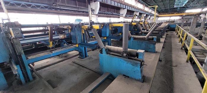 Used GUZZETTI+MAIR  Ø200mm ERW Tube Mill #4927