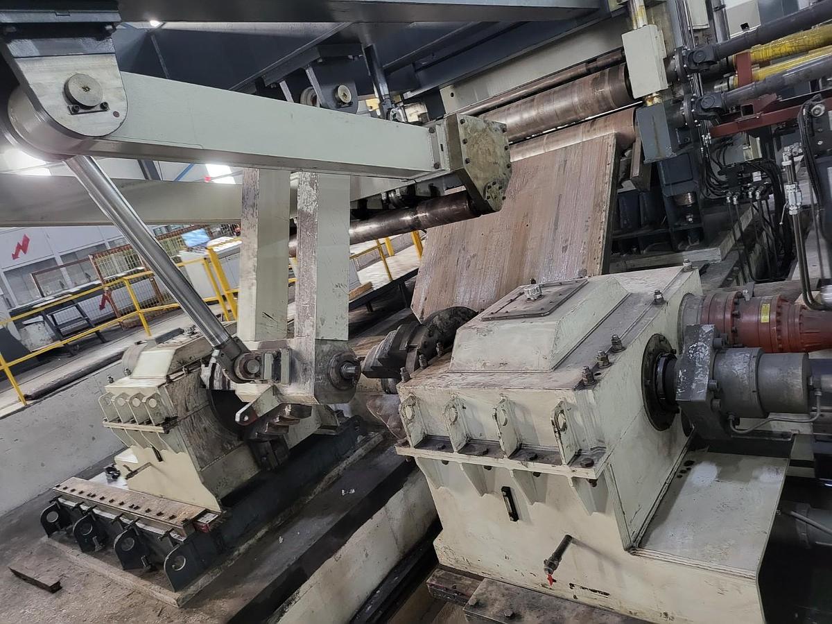 Used F&P AND OTHERS 2050x25mm CTL LINE FOR SALE 2050x25mm CTL LINE OF 2025 FOR SALE