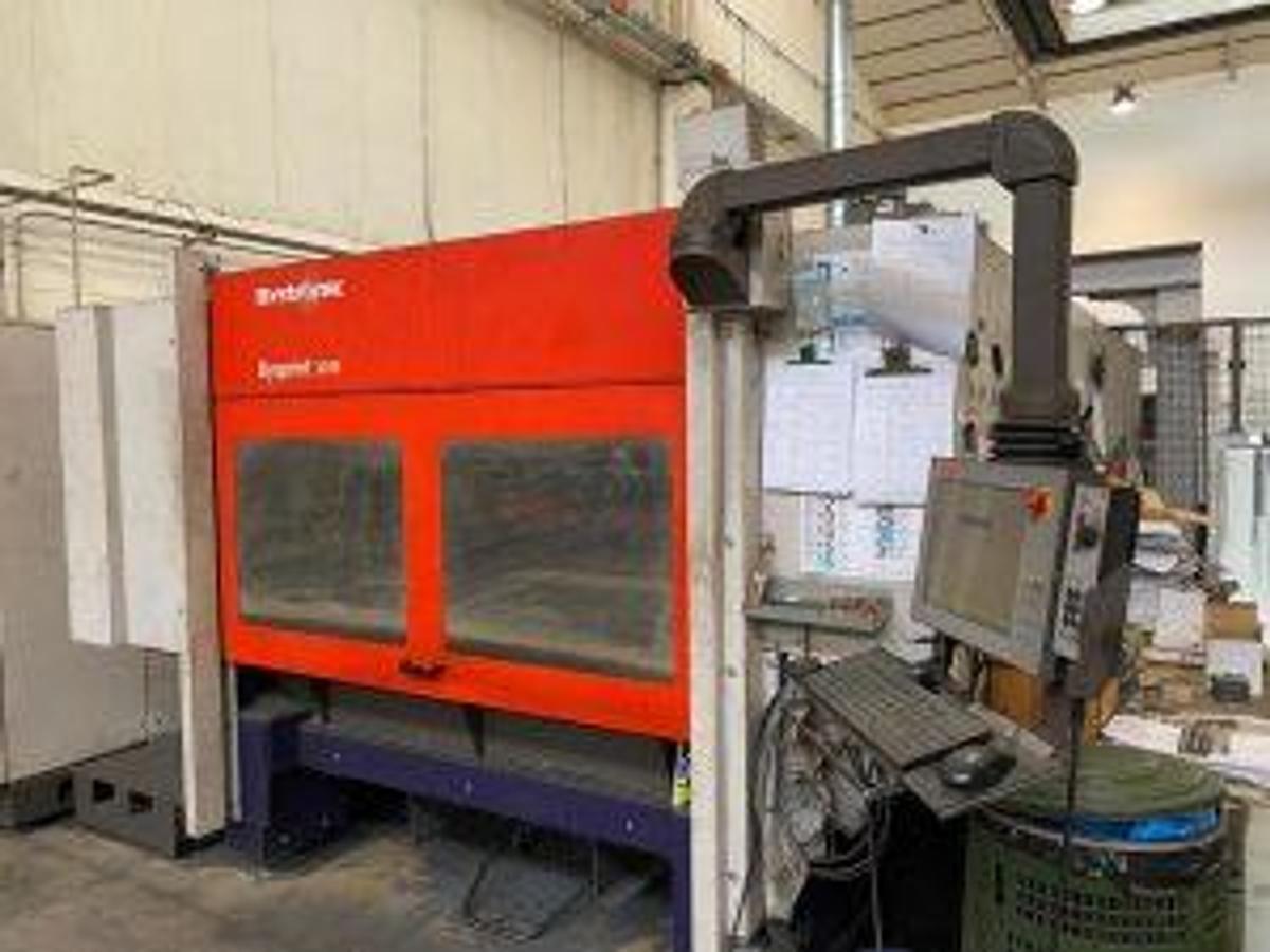 Used BYSTRONIC, SALVAGNINI, TRUMPF... Lasers