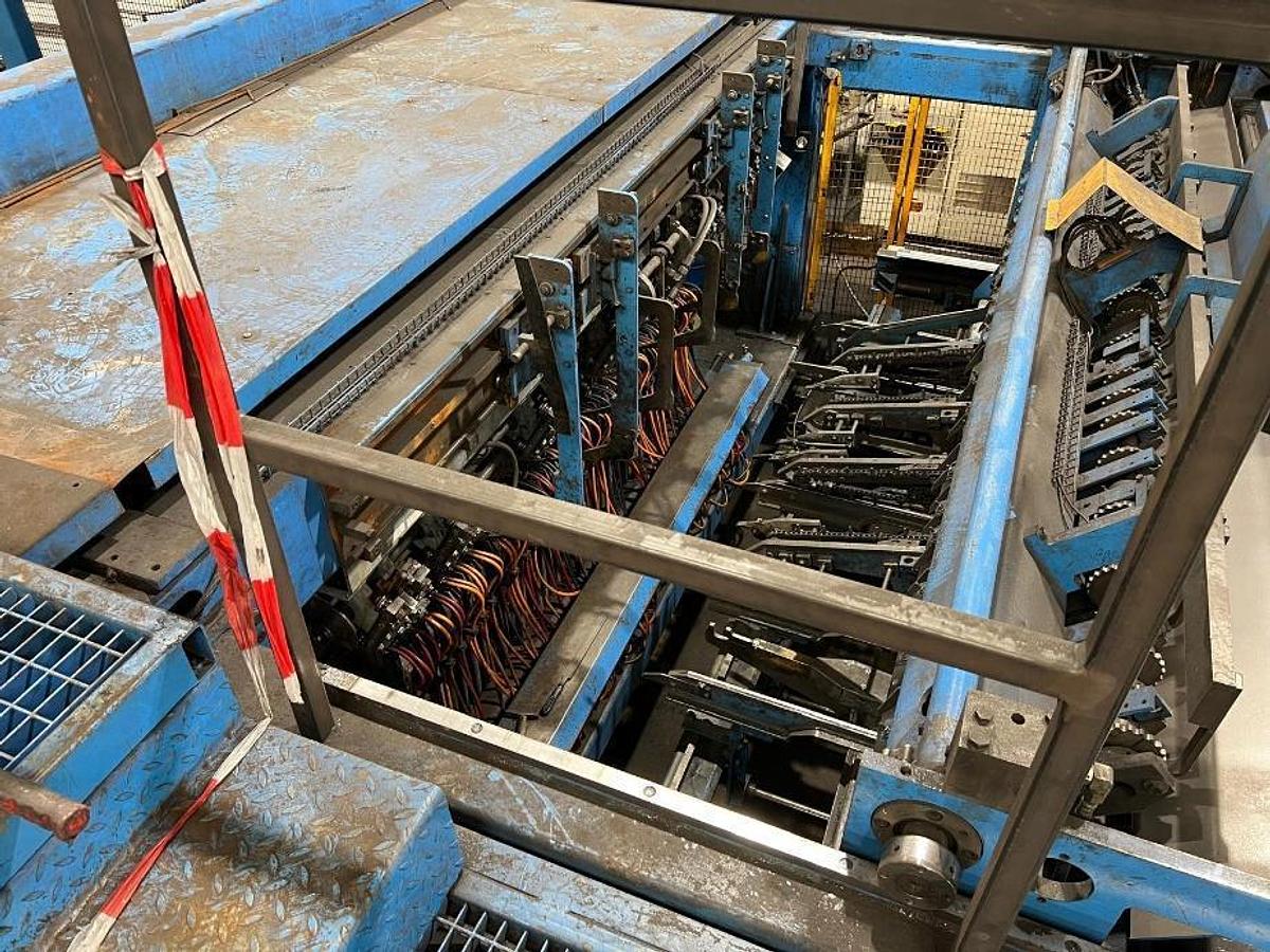 Used EVG QC 7/126 - RV/PV Mesh Welder For Sale