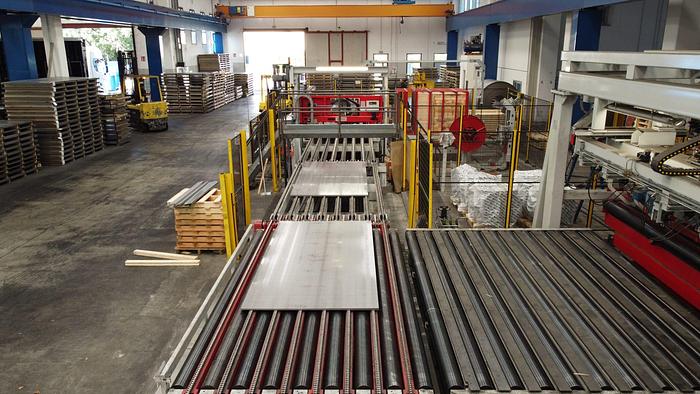 New F&P Coil & Sheet Handling Equipment