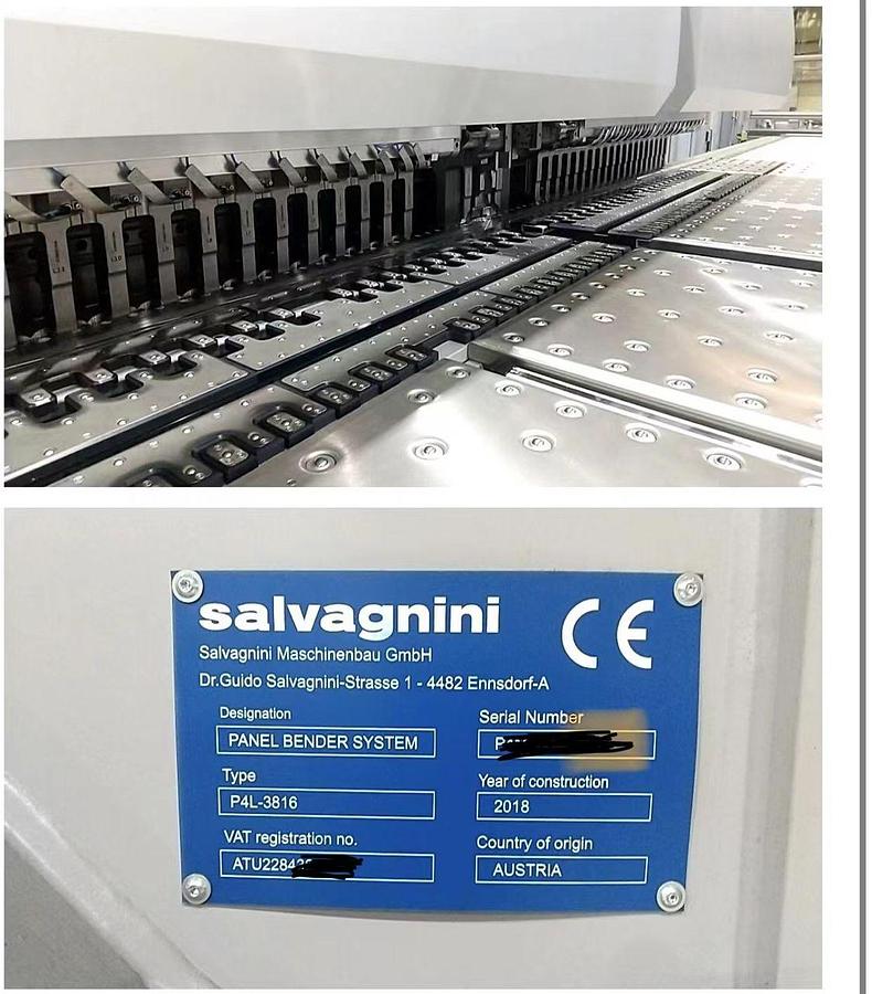 Used  SALVAGNINI