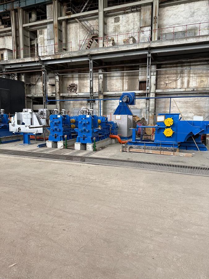 Used  F&P Rebar Mini-Mill, cap. 200.000tpy to 300.000tpy