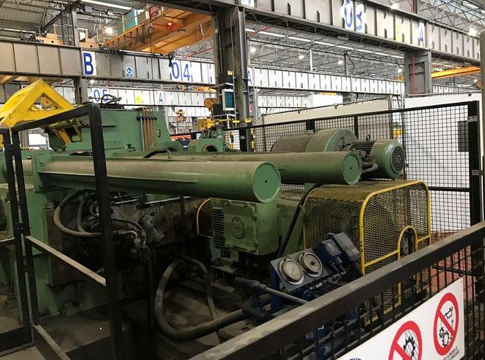 Used  SA.MO.  1800x3mm Slitting Line (Used) #4911