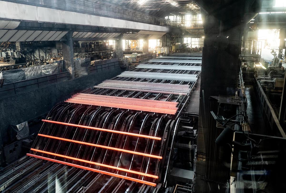 Used  F&P Hot Rolling Mills for Long Products Germany